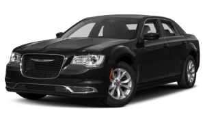 Chrysler 300 Limited limo service to airport