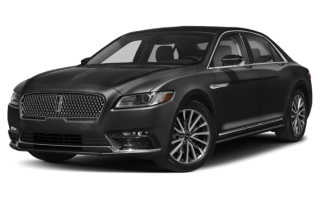 Lincoln Continental limo service to airport 1