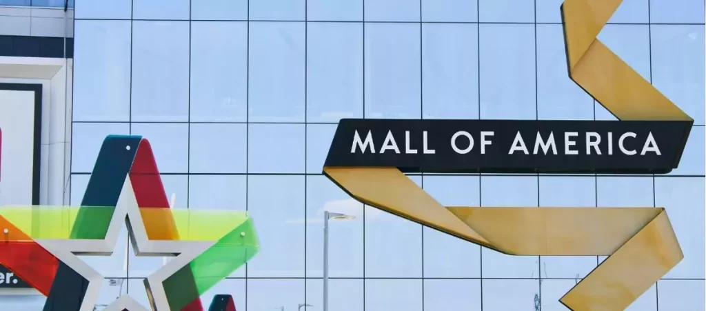 Is mall of america in minneapolis