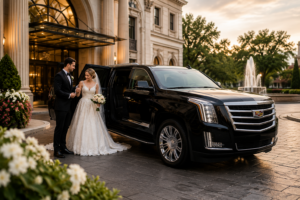 Wedding Transportation Minneapolis