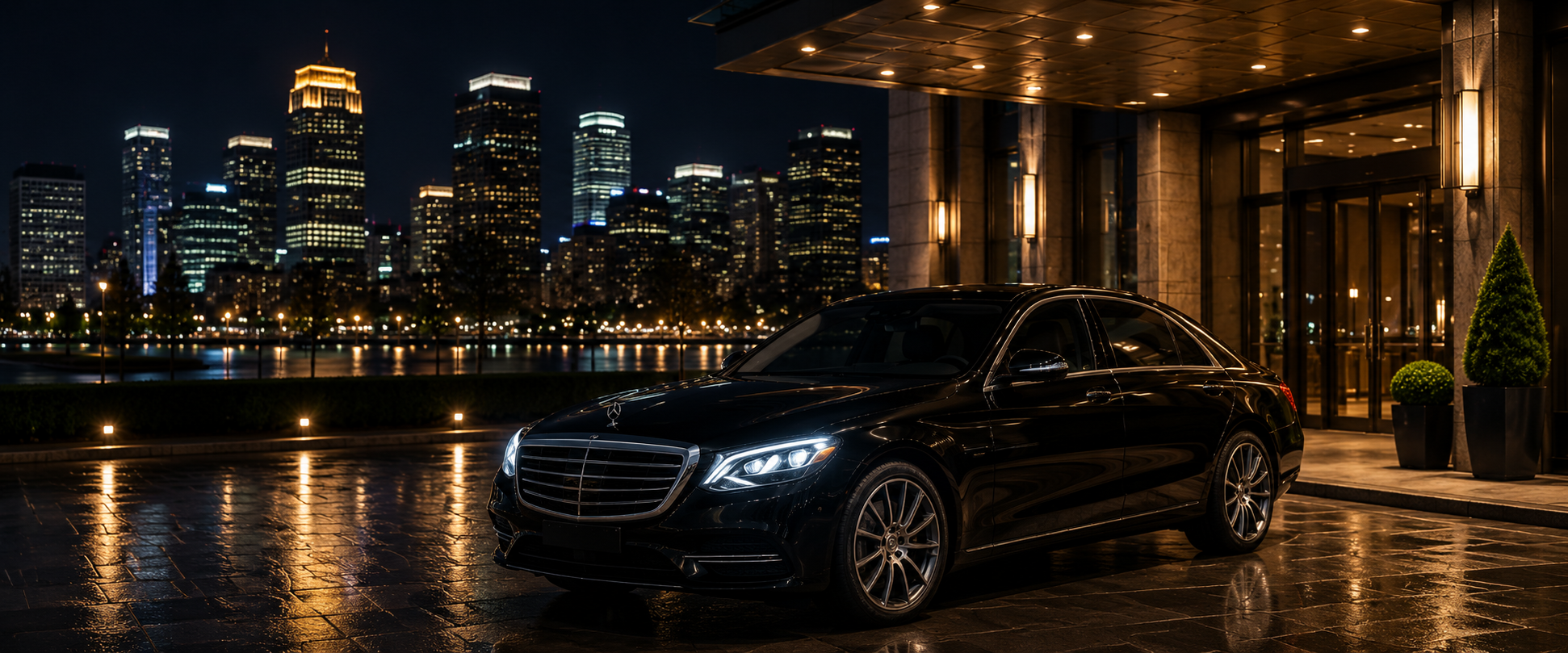 MSP Black Car Service luxury sedan in Minneapolis